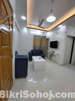 Premium 2-Bhk Furnished Apartment Rent in Bashundhara R/A